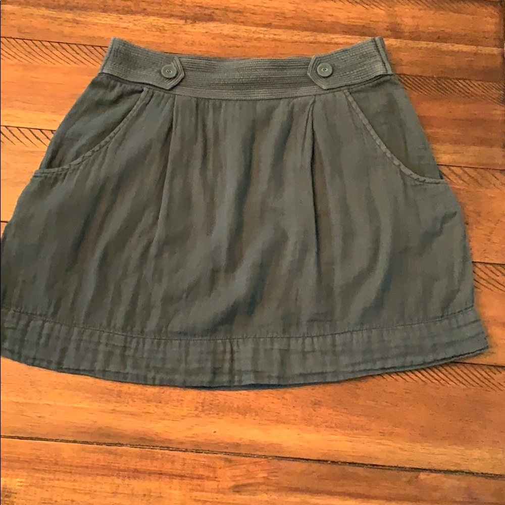 Staring at Stars Mini Skirt with Pockets Size 6